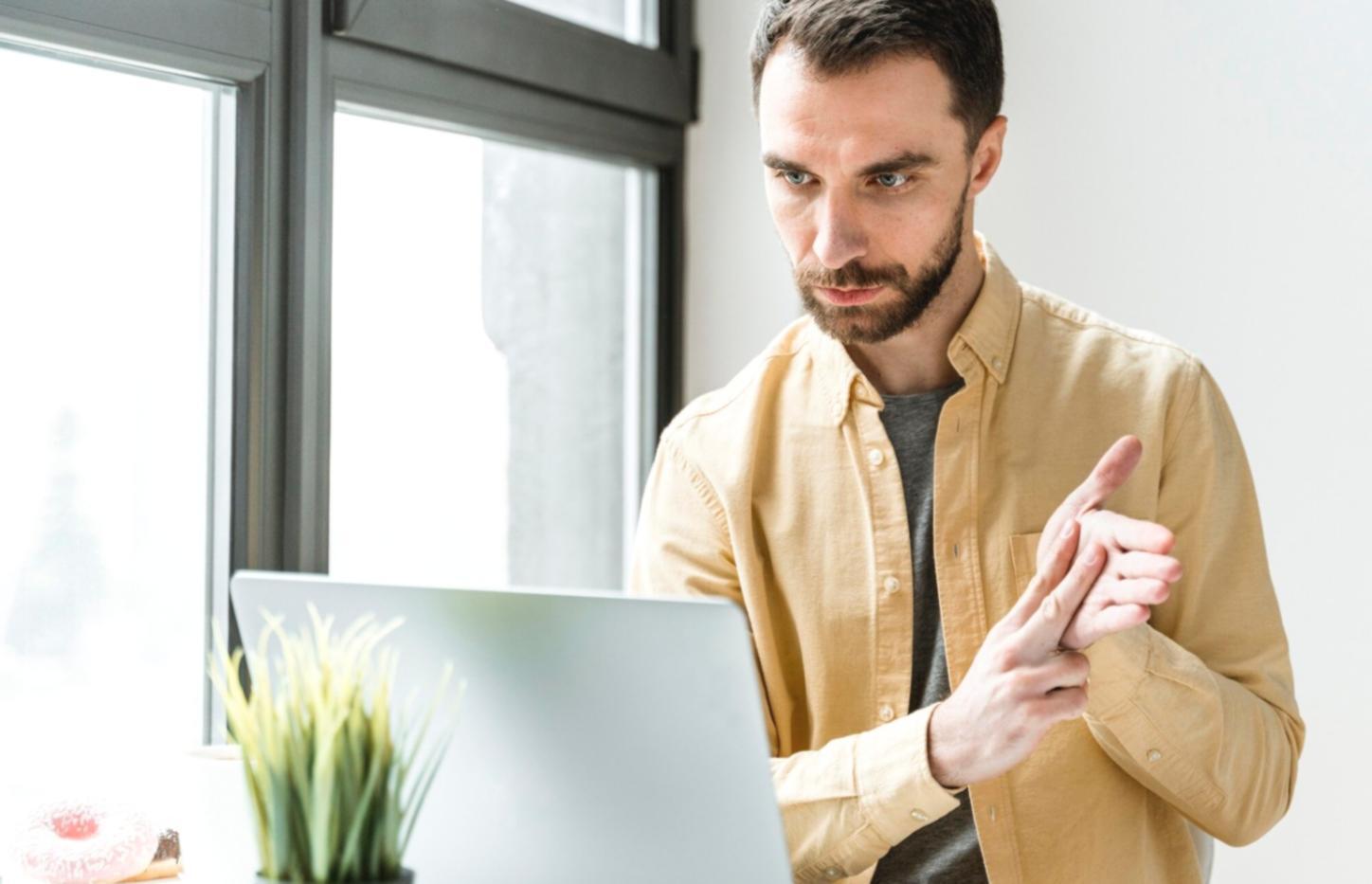 Startup-Team bei der Strategieplanung